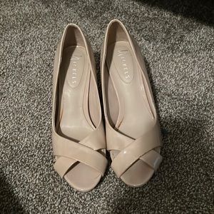 criss cross heels